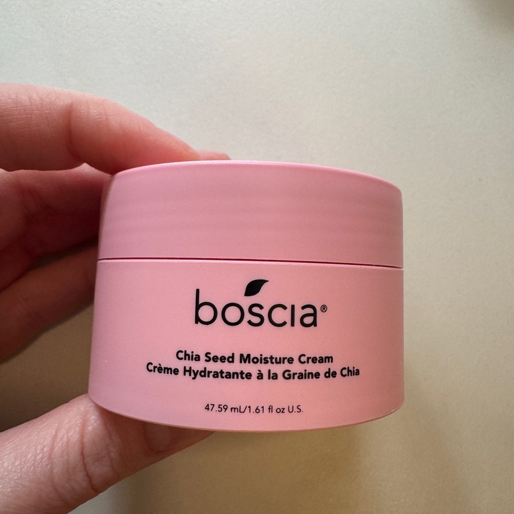 Boscia Chia Seed Moisture Cream full size 1.6fl oz
